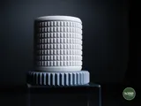 Минималистична саксия quartz