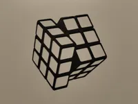Rubik's Cube - décoration murale — photo 2