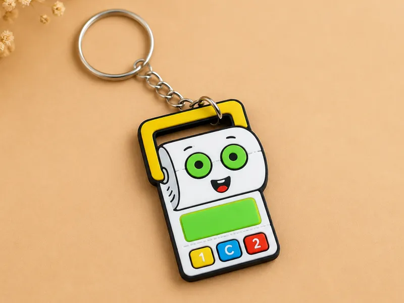 Toy Story Smarty Pants Keychain