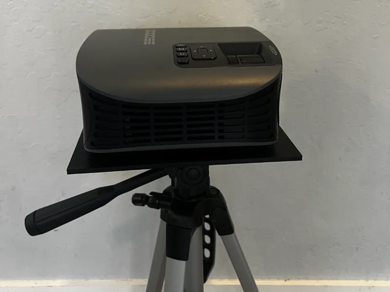 Tripod Quick Release Plate for Projectors