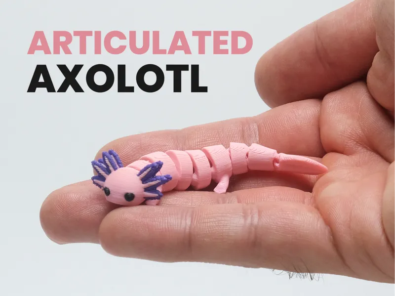 Articulated Axolotl