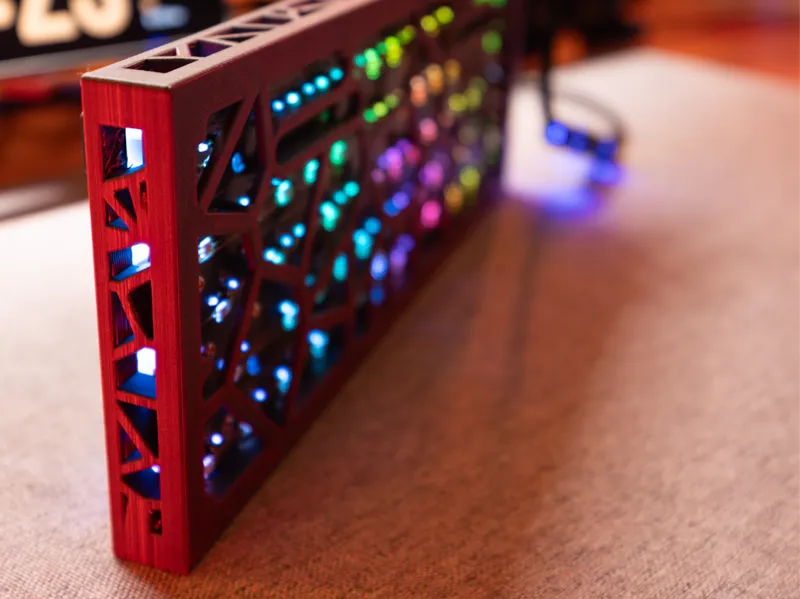 Gateron GT60/Wooting 60HE Mechanical Keyboard Case