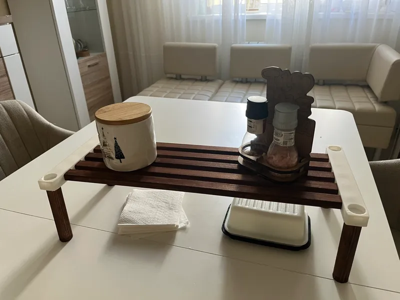 0.2mm table organizer for 12х21mm planks