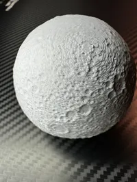 La Lune sur socle — photo 3