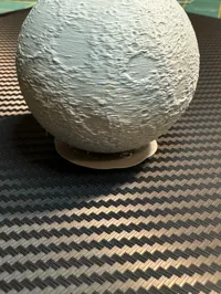 La Lune sur socle — photo 6