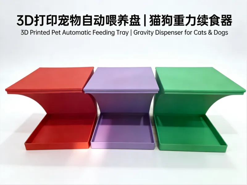 宠物自动喂食器
