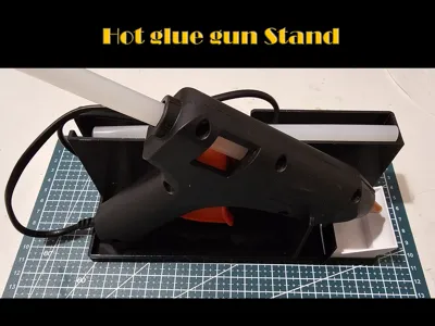 Hot glue gun stand -Hot glue gun stand