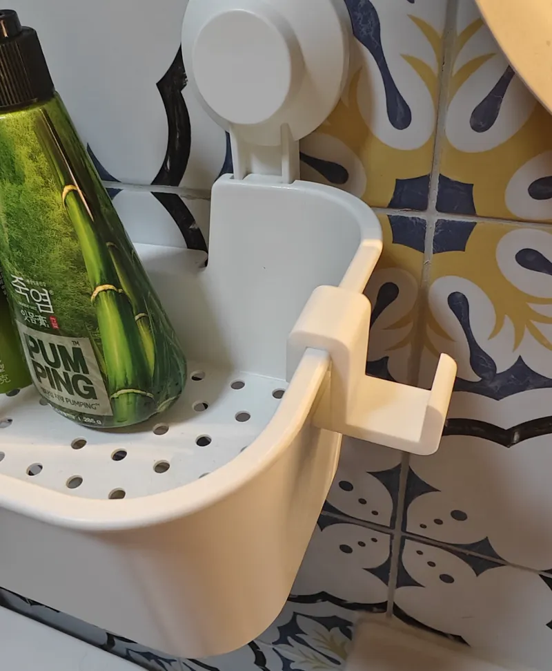 Hook for IKEA TISKEN basket 宜家提斯科恩吸盘篮筐专用挂钩