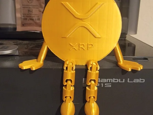 Pièce XRP articulée