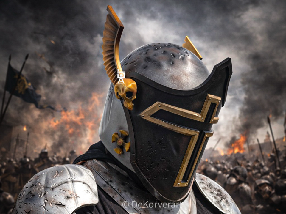 The Saint, Helmet