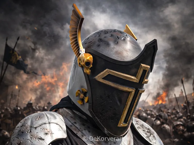 The Saint, Helmet