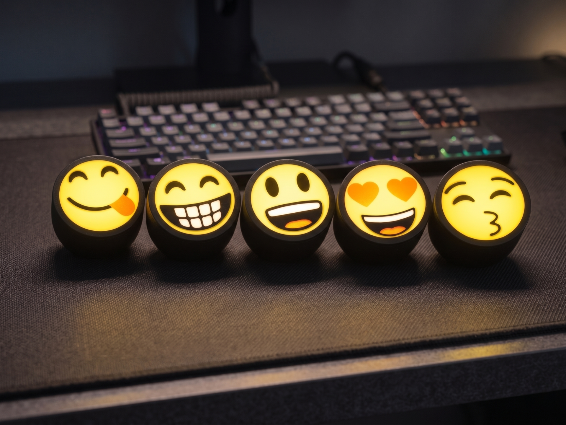 SnapFace Light - Emoji set 02