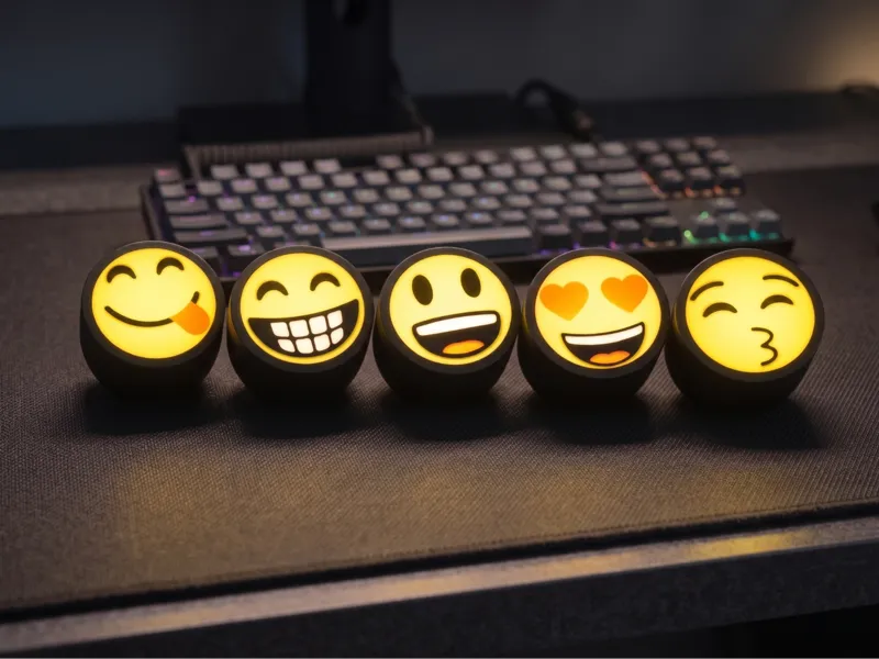 SnapFace Light - Emoji set 02