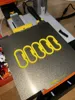 5x Model A (0.2mm layer, 6 walls, 25% infill)