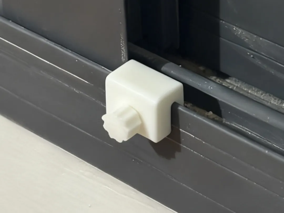 Screen Stopper Screen Sliding Window Stopper (with Wrench/Screw) - Free 3D Print Model ...