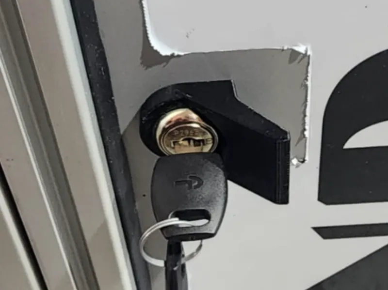 Pull Handle for 19mm Cylinder Cam Lock