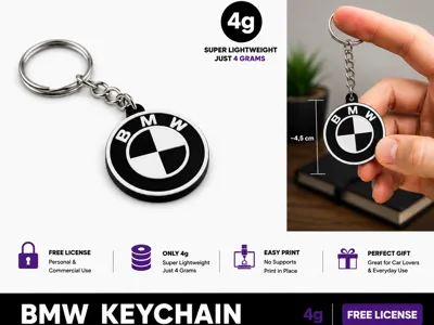 BMW keychain ams free