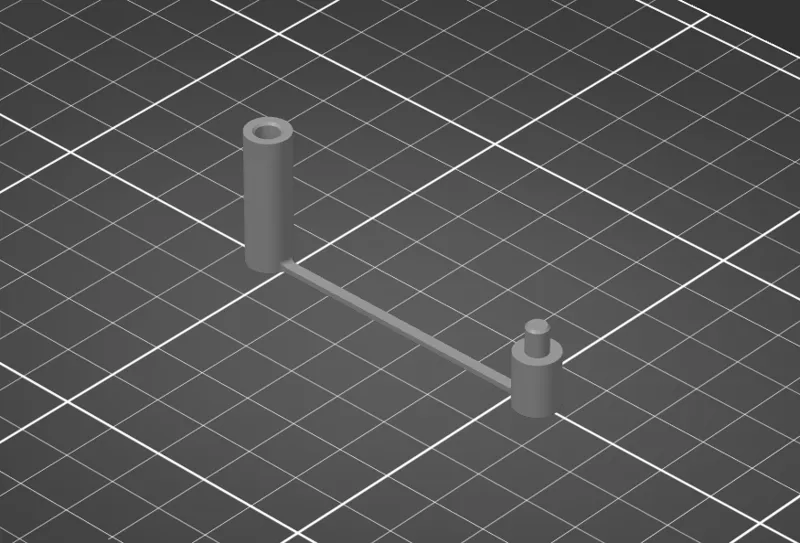 Friction fit PTFE bowden connector with cap