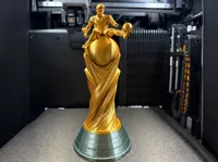 Soccer Trophy 230mm - 2 Colour