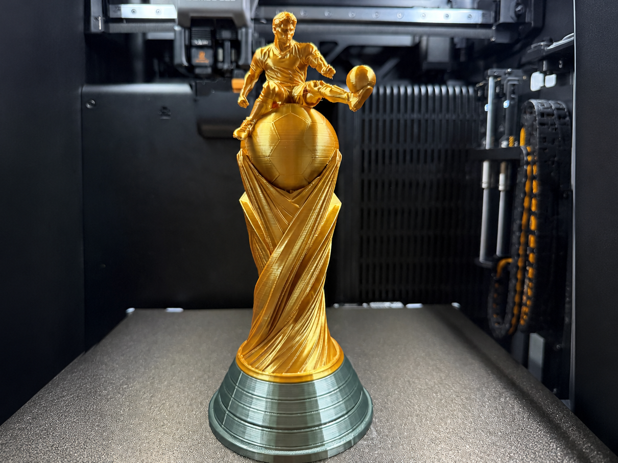 Modern Soccer Trophy – 3D Printable Award