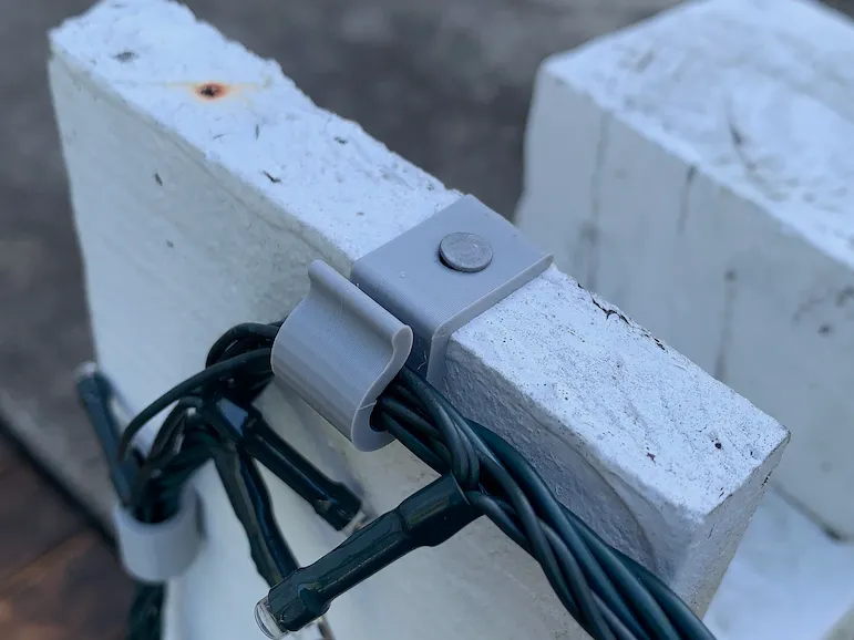 String Light Ridge Hook