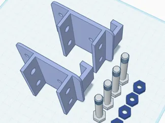 DOF Reality Logitech Z407 Speaker Mounts