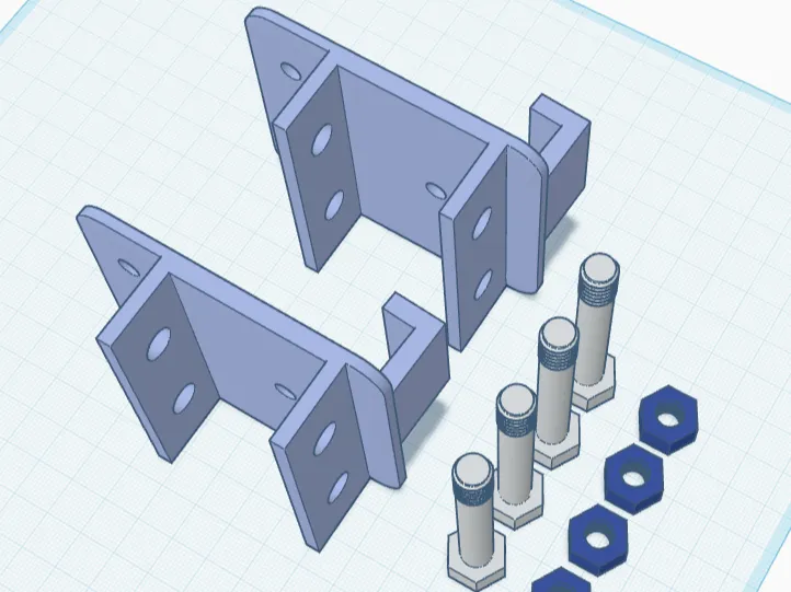 DOF Reality Logitech Z407 Speaker Mounts