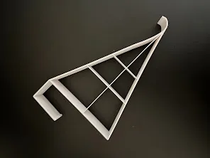 Over door long towel hook