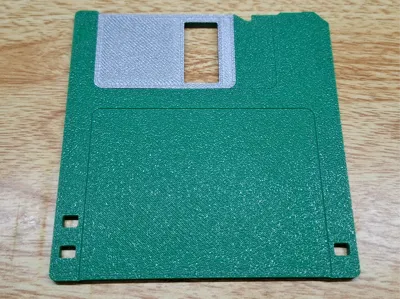 Open Floppy Disk