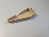without a connecting clip