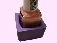 Support Gridfinity 1x1 pour vernis à ongles — photo 1