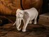 African Elephant normal size