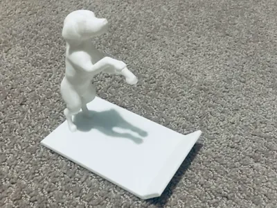Cute Dog Phone Stand