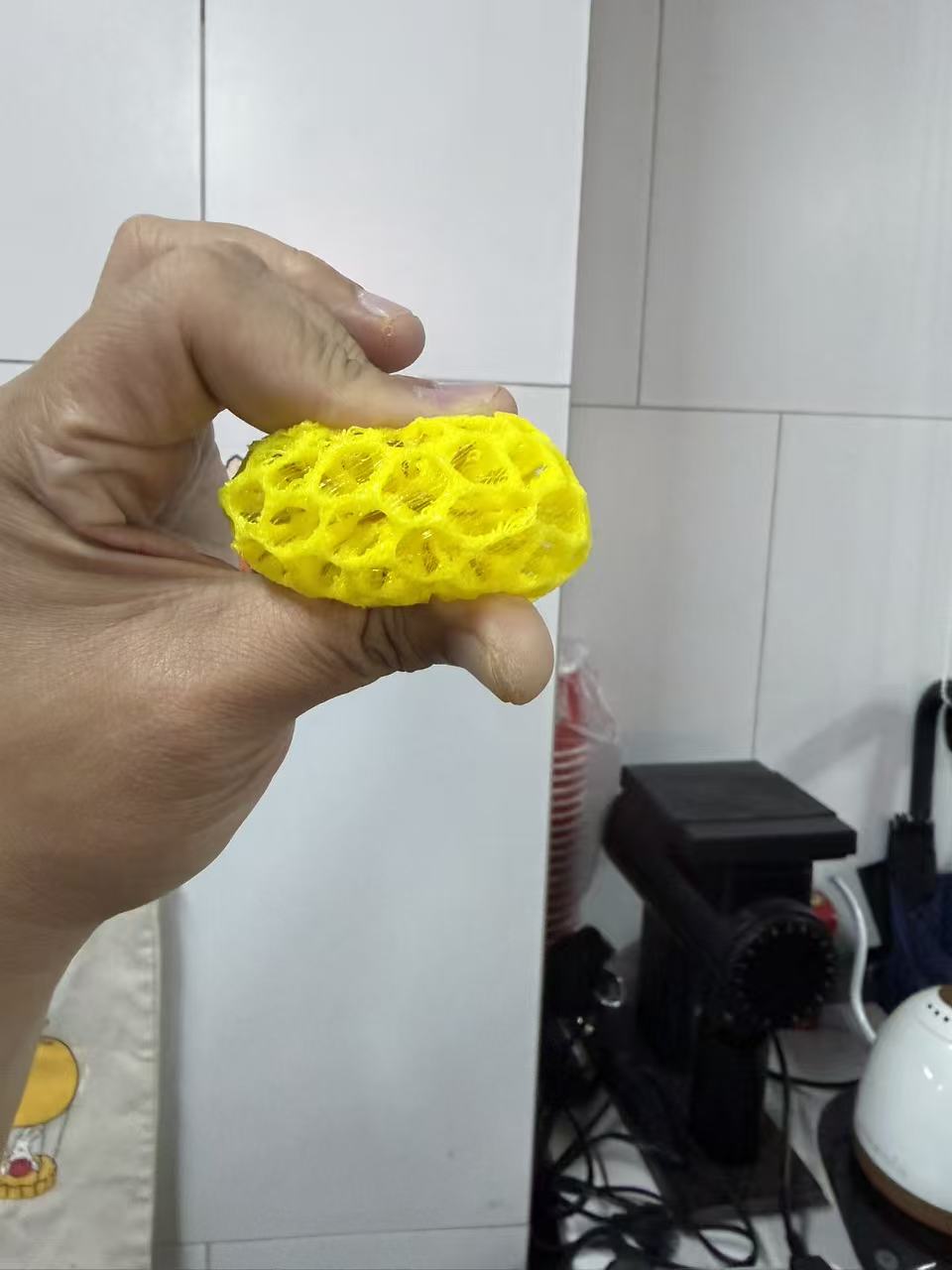Miniatura 1 do modelo 3D 捏捏乐——tpu解压球