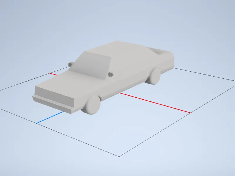 Low Polly Car