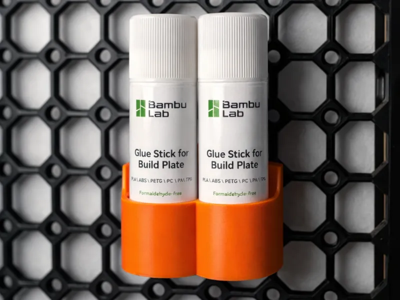 Halter für Bambu Lab Klebestifte Multiboard / Wand