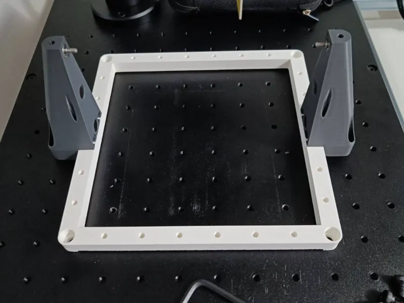 Rotary stand for modular jig base V2
