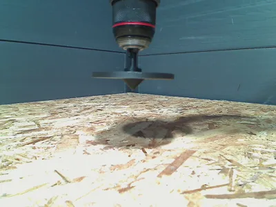 Drill Powered Top - No Supports