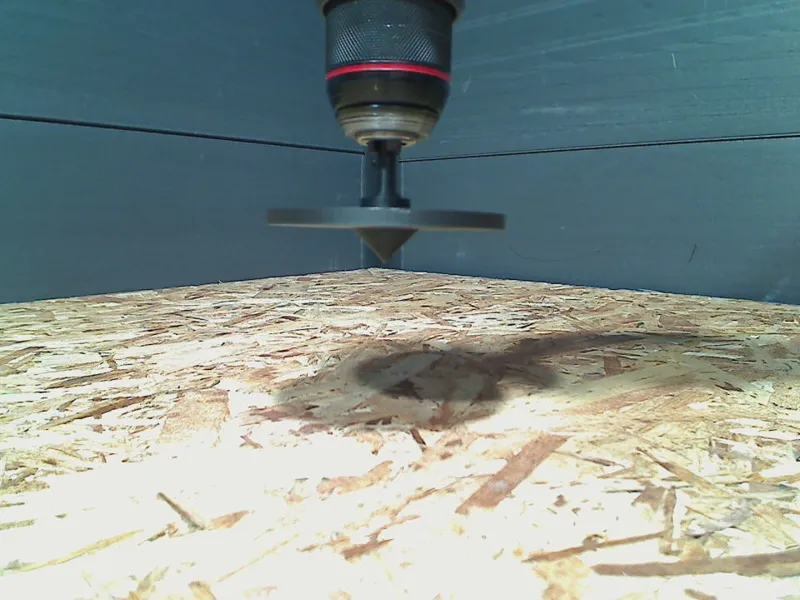 Drill Powered Top - No Supports