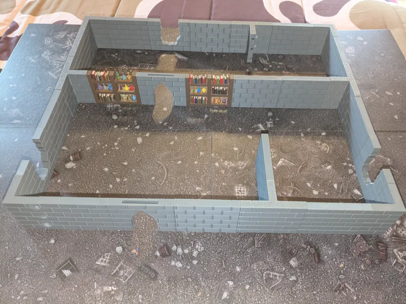 Magnetix kill team and dungeon wall core set