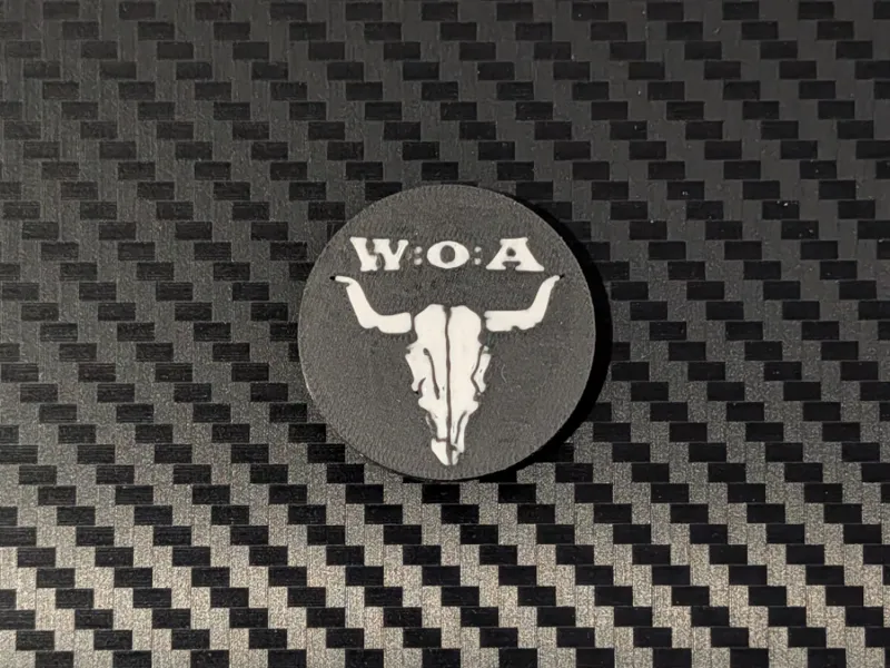 Wacken Shopping Cart Chip / Einkaufswagen Chip
