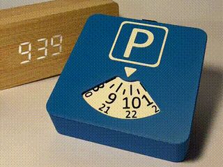 Automatic Parking Disc/Clock
