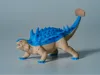 Plate 1 is single color, Plate 2 is multicolor, 0.12mm layer height, 2 walls, 5% infill