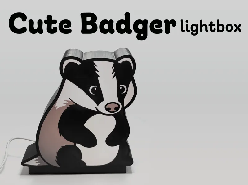 Badger Lightbox