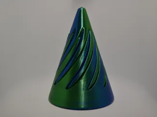 Spiral Cone Fidget (KID DESIGNED!)
