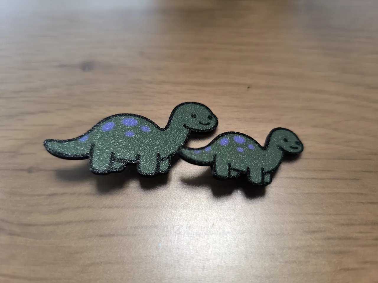 Brachiosaurus Haargummi-Charm / Haar-Accessoire view 2