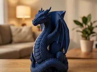 Dragon Vase