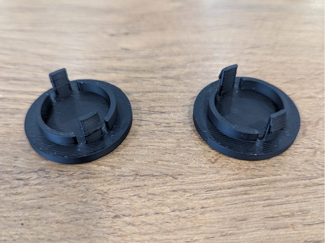 Radio Flyer Caster Pod Cap 3970