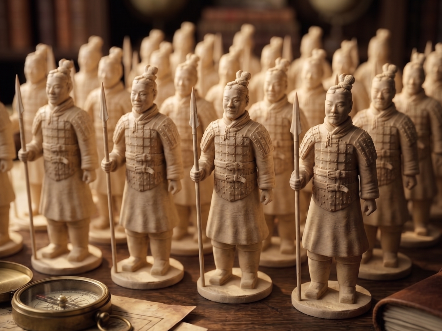 The warriors of Xi'an come to life!