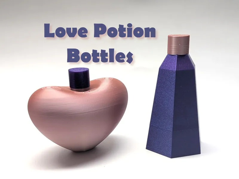 Love Potion Bottles